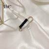 Shawl Clip Fashion Faux Crystal Waist Buckle Fixed Strap Charm Lady Brooch Pin Safety Sweater Cardigan Jewelry Accessory Jean Button