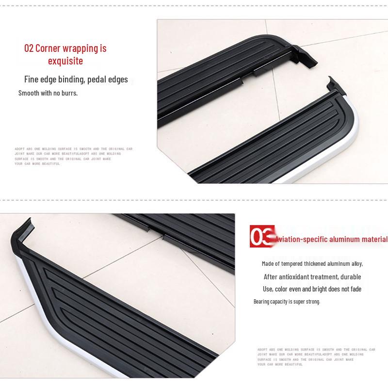 Original Style Trittbretter für Land Rover Discovery 3/4 (Modelljahre 05-16)