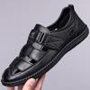 Men's Sandals Shoes  Anti-slip Breathable Hollow Outdoor Sports Beach Shoes Casual Sandals