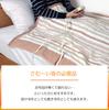 LIFEJOY Electric Single 188cm X JBK551B Blanket, Comforter/Shelf Cover, Size, Brown, 130cm, Washable, Energy-Saving, Reversible,