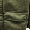 FRENCH ARMY 80s vintage Military jacket 88L Khaki Men's Used