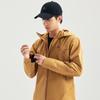 Tuoluzhe Men's Hooded Outdoor Softshell Jacket
