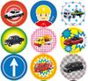 Sticker FUN Sticker Fan Main Unit Set Tomica VOL. 1