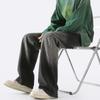 Gradient Jeans Loose Casual Straight Simple Trousers
