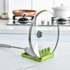 Multifunctional Kitchen Spatula and Lid Rack - Plastic Storage Organizer