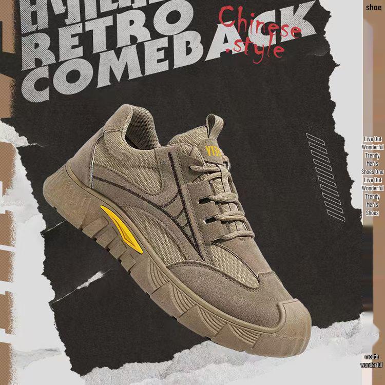 Herren Atmungsaktive Freizeit- & Arbeitsschuhe - Bequeme Weiche Sohle, Vielseitige Board-Schuhe für Herbst/Winter