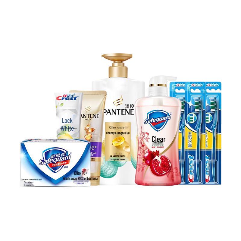 Pantene Hair Care & Body Wash Gift Set