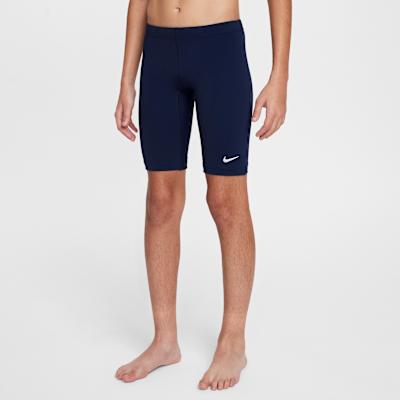Nike Kids Swimsuit Dark Navy Blue Children Aged 3 7 Years Old M