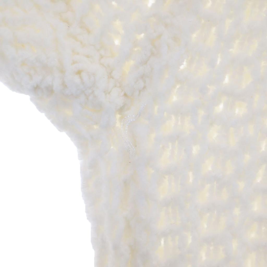 Ron Herman Long Sleeve Long Knit Cardigan S White Open-front Jacket Women Used