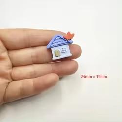 Cute Forest Farm Animal Life Theme Flat Back Resin Charm DIY Accessory for Souvenir or Fairy Model Artificial Style