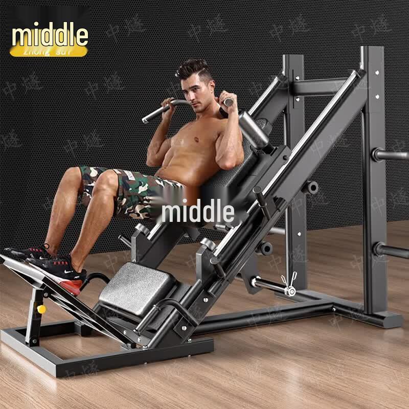 Commercial 45-Degree Leg Press & Hack Squat Machine
