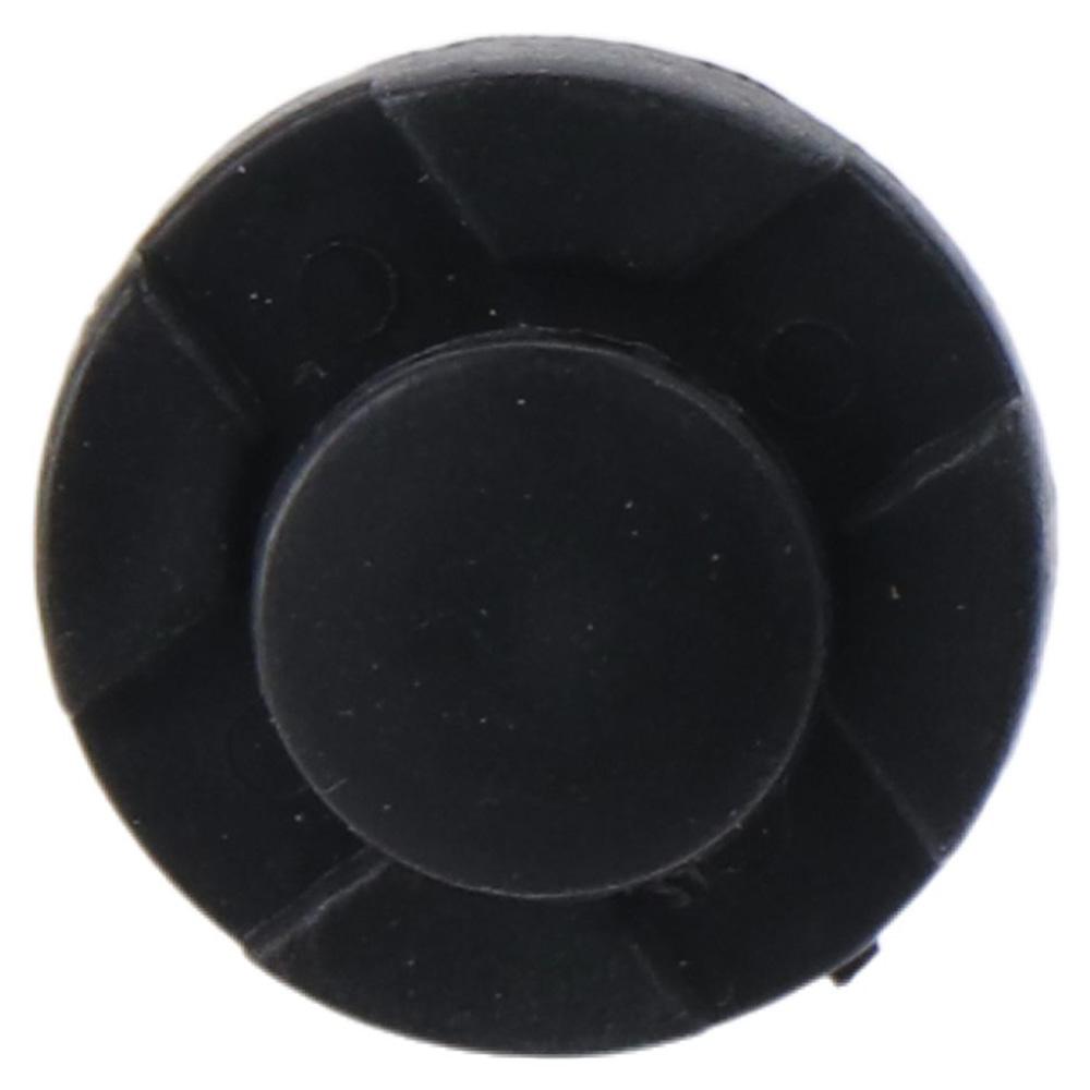 100Pcs 8mm Hole Fender Liner Bumper Cover Black Push Type Clip 01553-09321 for Nissan Infiniti