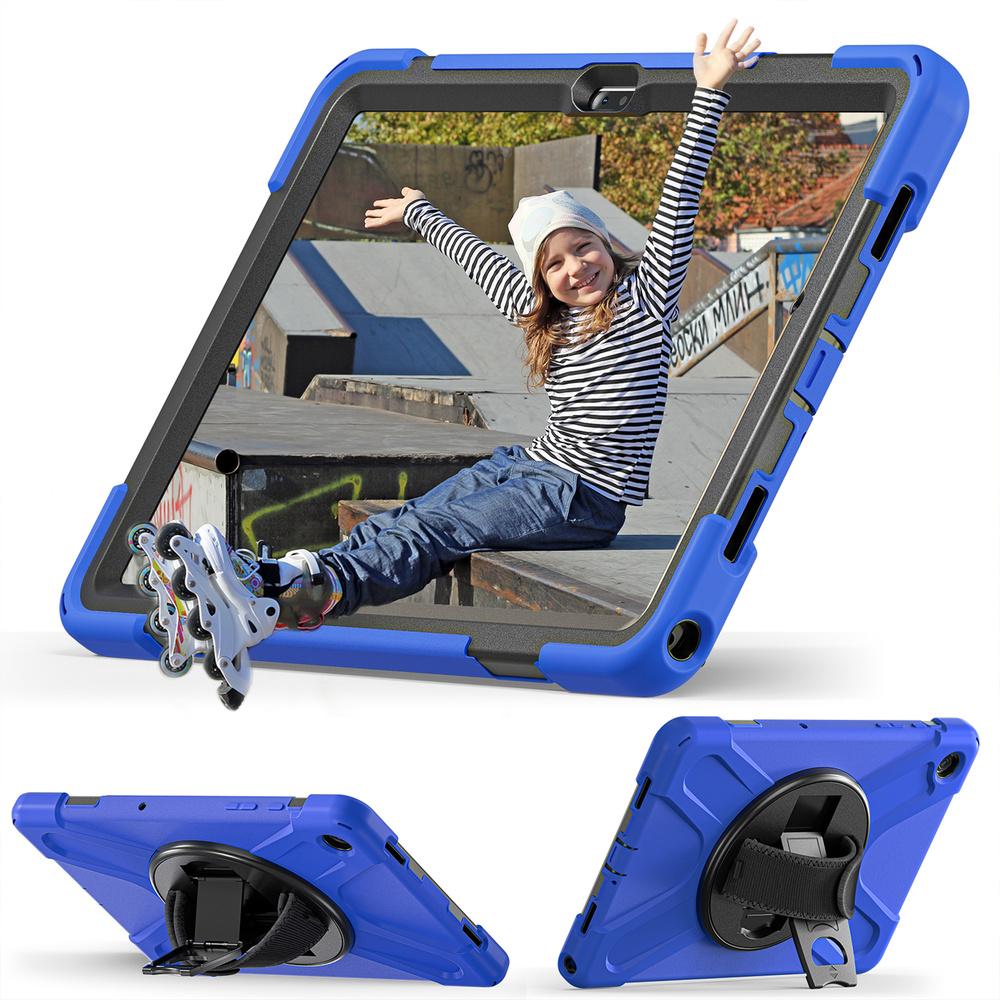 Etui Shockproof Galaxy Tab A9+ 2023 - Blue