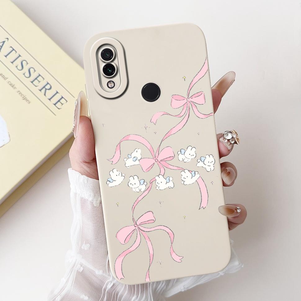 For Xiaomi Redmi Note 7 Case Cute Panda Cartoon Painted Cover Soft Silicone Phone Case For Redmi Note 7 Note7 Back Covers Bumper