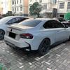 Anwendbar auf BMW 2er G42 M Sport 2025 + Heckleiste Heck-Luftmesser Trend Autoaufkleber Spoiler Grenzüberschreitender Umbau