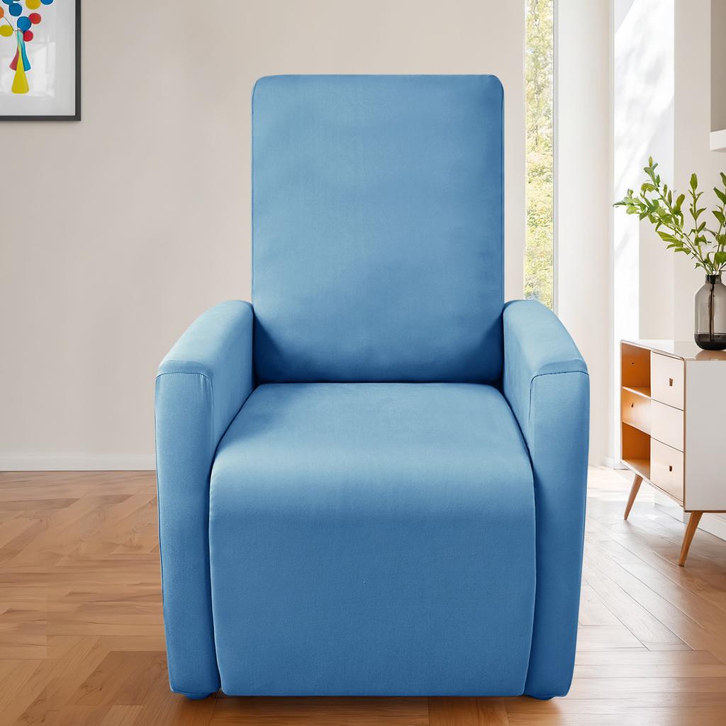 Waterproof Buffalo Milk Silk Little Chivas Sofa Cover Elastic Solid Color Chivas Electric Sofa Cover Lounge Chair Cover