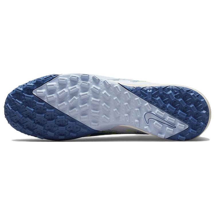 Nike Mercurial Superfly 8 Academy TF Grey Light Marine Unisex Sneakers Football-Grey Volt Dark-Marina-Blue DJ2878-054