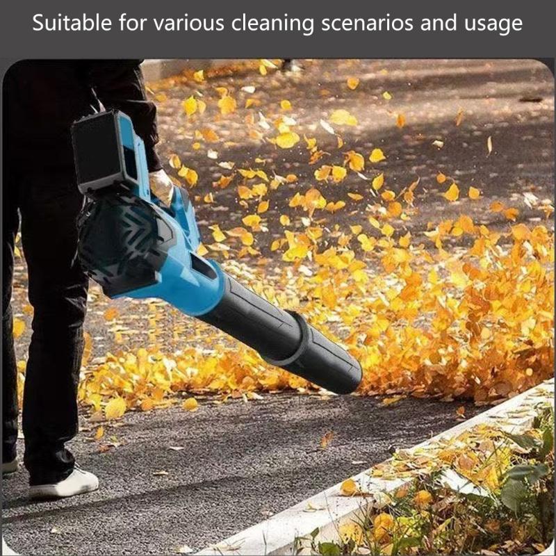 Cordless Leaf Blower Snow Blower Electric Industrial Handheld Wireless Charging Blower for Industrial Application