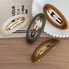 Korean-Style Acrylic Hair Clip for Women – Perfect for Back-of-Head Half Updo, Spring Clip Hair Accessory