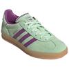 Adidas Originals Gazelle Indoor T Pantofi Sport Clasici pentru Antrenament Pantofi sport pentru Femei Verde Violet JS1405