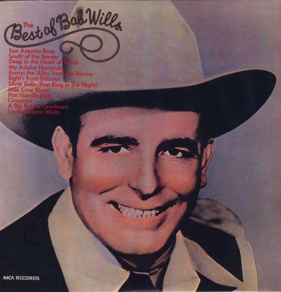 LP Record BOB WILLS Best Of Bob Wills MCA153 MCA 1980 US CountryFolk Used