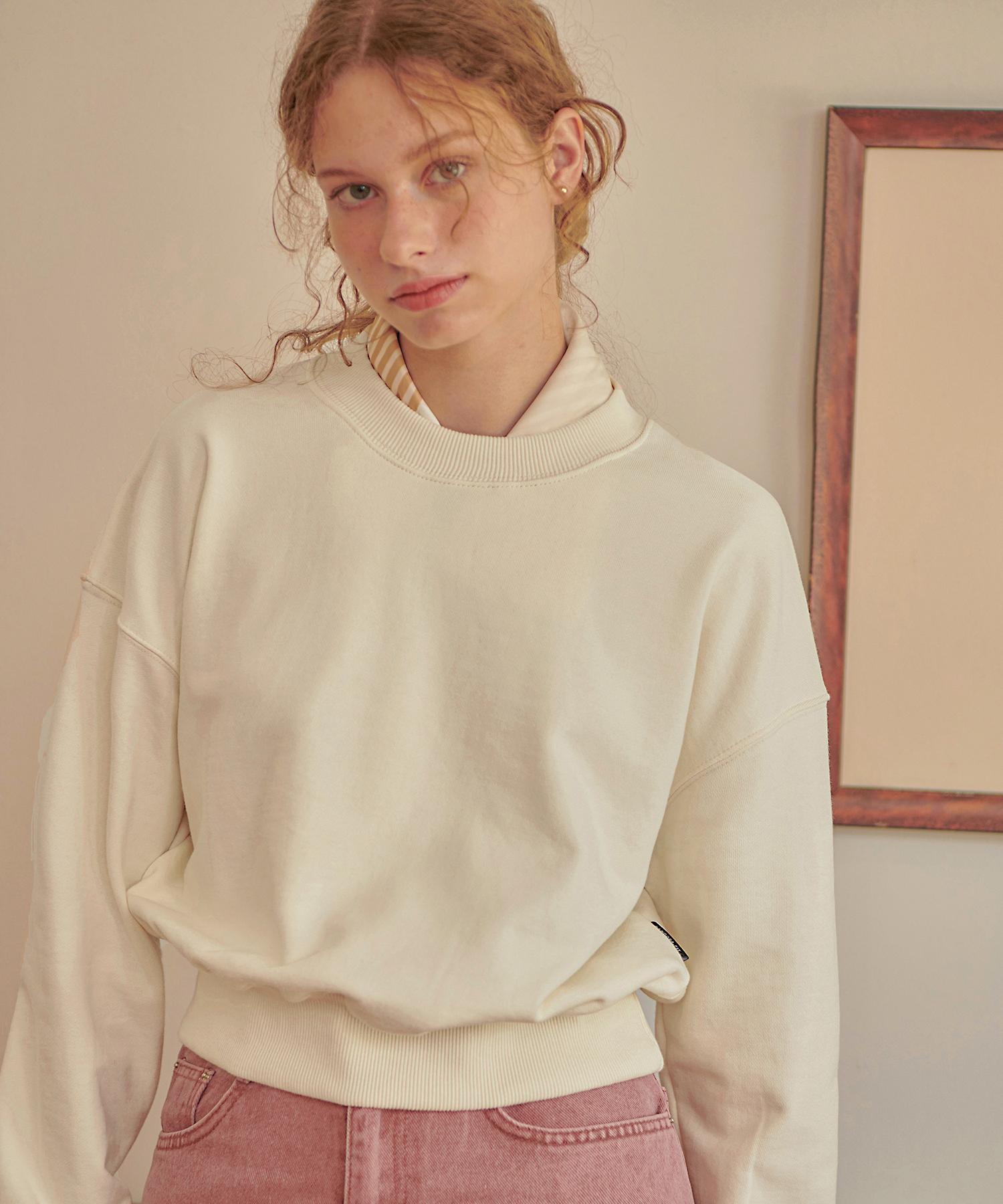 Свитшот Pandora Fit Ferry Crop Navy/Free