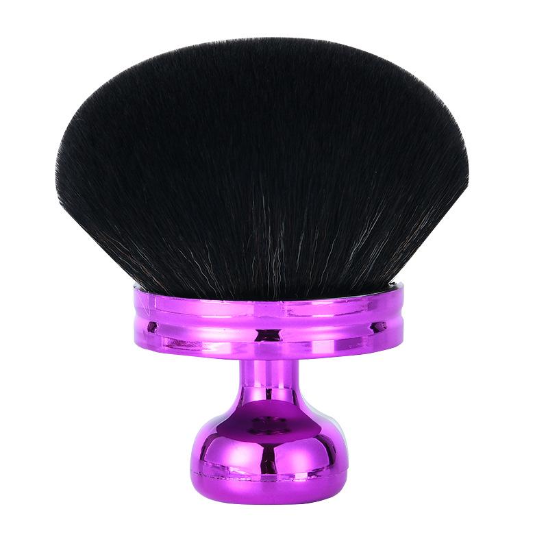 Wide Round Head Blur Body Kabuki Brushes,Extra Large Body Makeup Brush,for Self Tanner Leg Makeup & Bronzer Self Tan Applicator