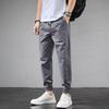 Summer Men's Workwear Harem Leggings Casual Pants New Loose Versatile Harem Sports Trousers Boys
