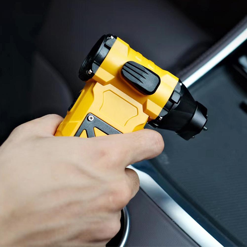 110000 RPM Outdoor Handheld Fan Brushless Motor Camping USB Violence Mini Turbo Fan 8000mAh Handheld Duct Fan Dust Removal Tool