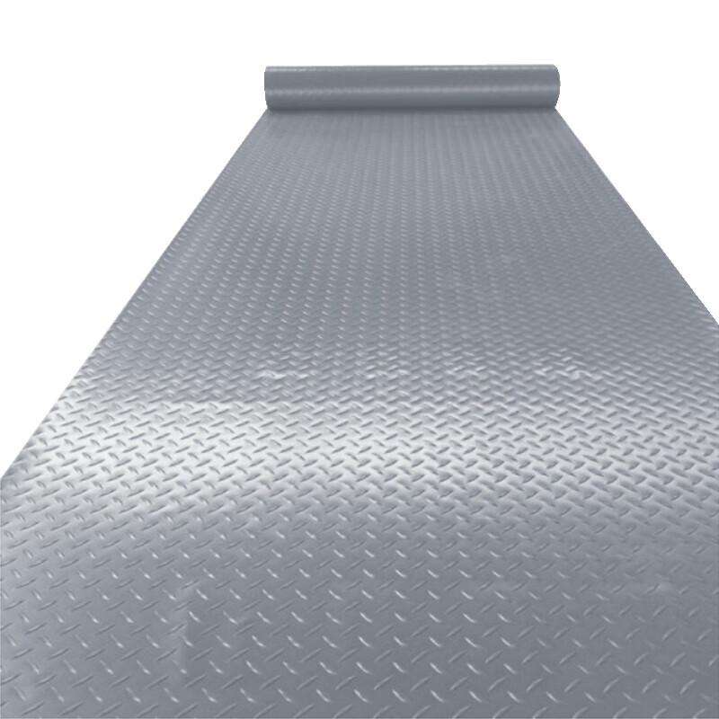 Lurong Herringbone PVC Anti-Slip Floor Mat