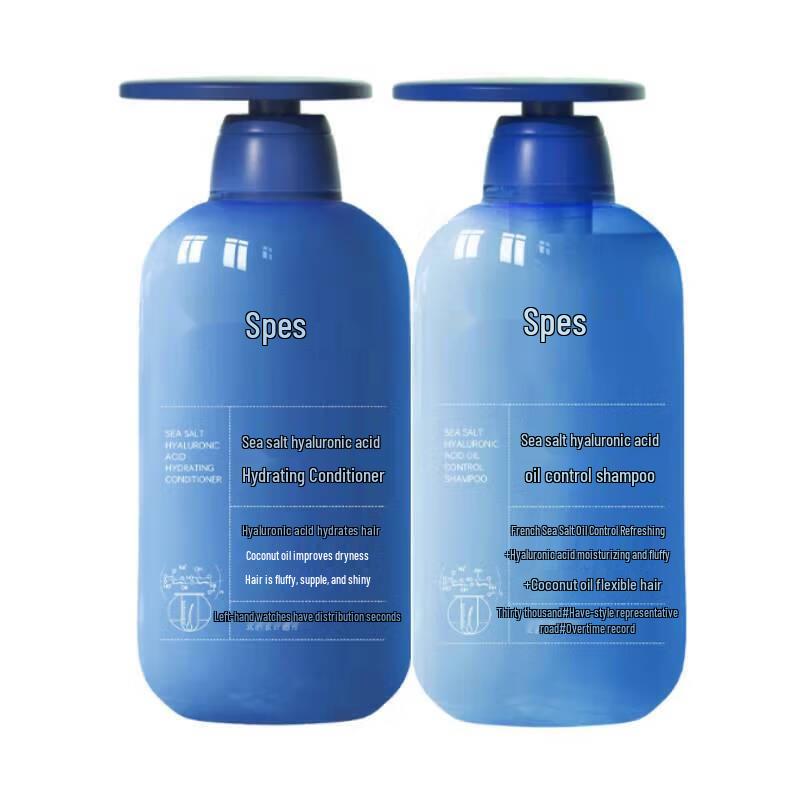 

Spes Sea Salt Hyaluronic Acid Shampoo & Conditioner Set