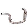 790DUKE Stainless Steel Exhaust Pipe Kit - Debaffled/Baffle Option, Direct Fit