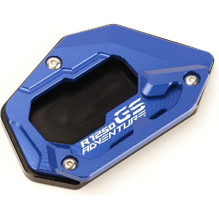 For BMW R1250GS Adventure 2018-2024 (Not For Lowered Vehicles) Motorcycle CNC Support Extension Plate Kickstand Side Stand Pad R 1250 Gs Adv R1250gsa