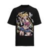 Sailor Moon Usagi Tsukino Vintage Comic Streetwear T-Shirt, Unisex Magical Girl Anime Fan Oversized Tee, 100% Cotton Casual Top