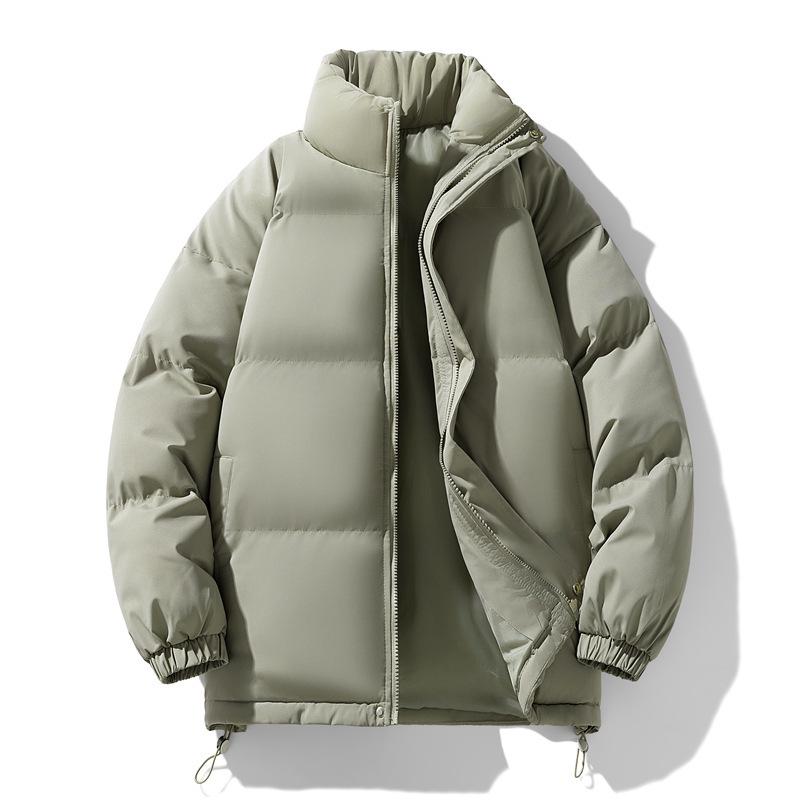 2025 New Korean-Style Oversized Cotton Jacket - Unisex Casual Autumn/Winter Wear