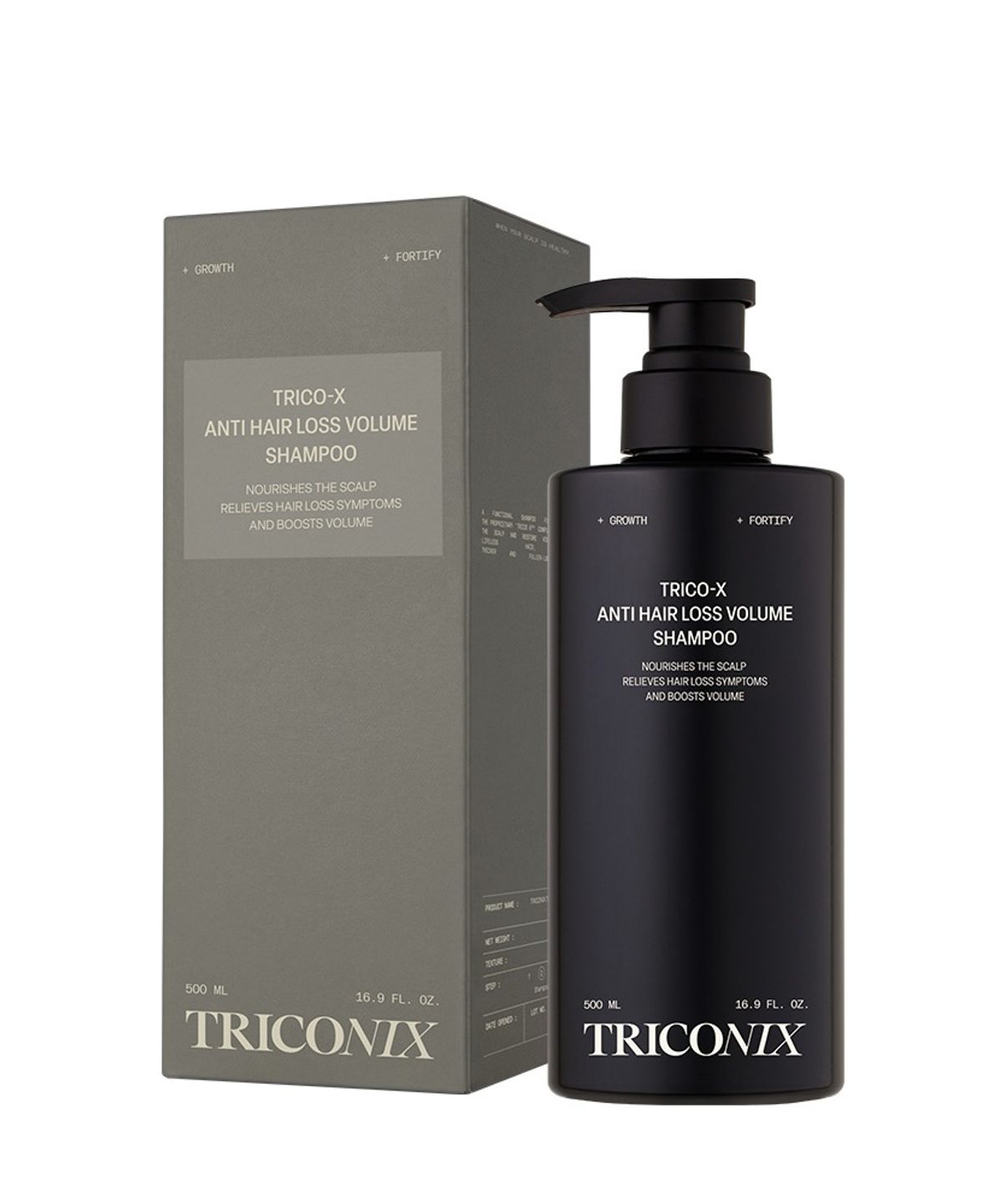 Triconix Tricoex Hair Loss Relief Volume Shampoo 500ml, 1 pack