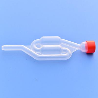 Vanne de sas de fermentation du vin Joint d'échappement unidirectionnel en plastique Outil de brassage de bière