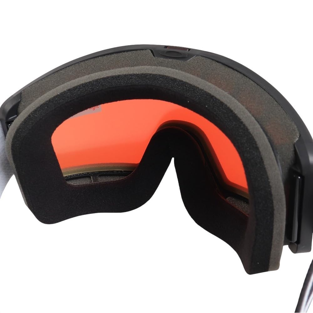 Oakley Target Line M Matte Rose Free Size Goggles, Black/Prizm Lens,