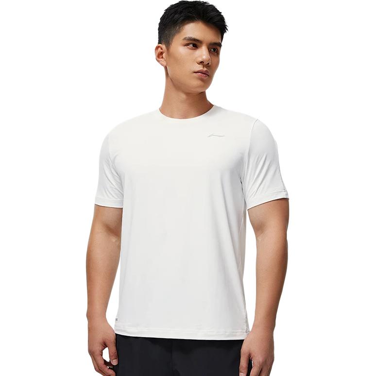 Li Ning Fitness Series T Shirt Men's Stone Gray ATST505-2