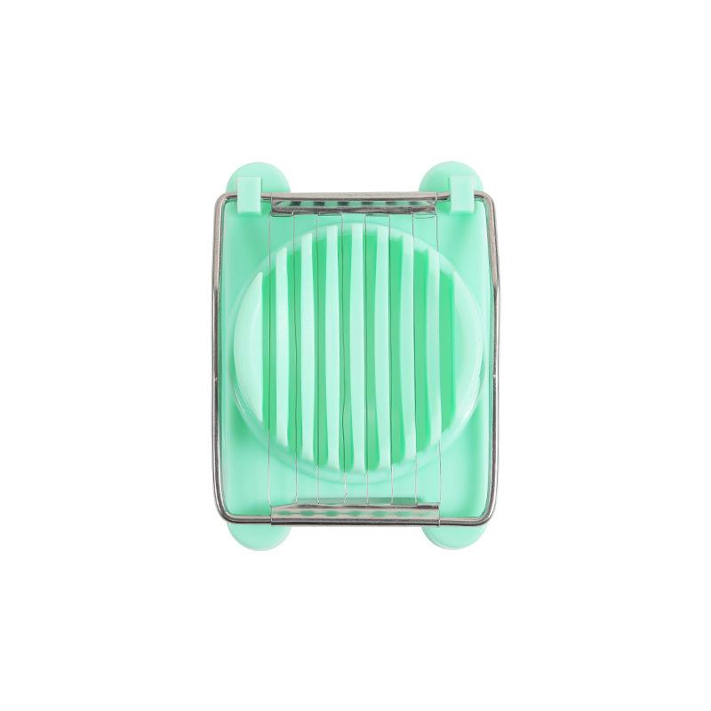 Plastic Single-head Egg Cutter Egg Sliced Fancy Split Flap Cut Pine Egg Function Egg Cutter Tool Egg Cutter