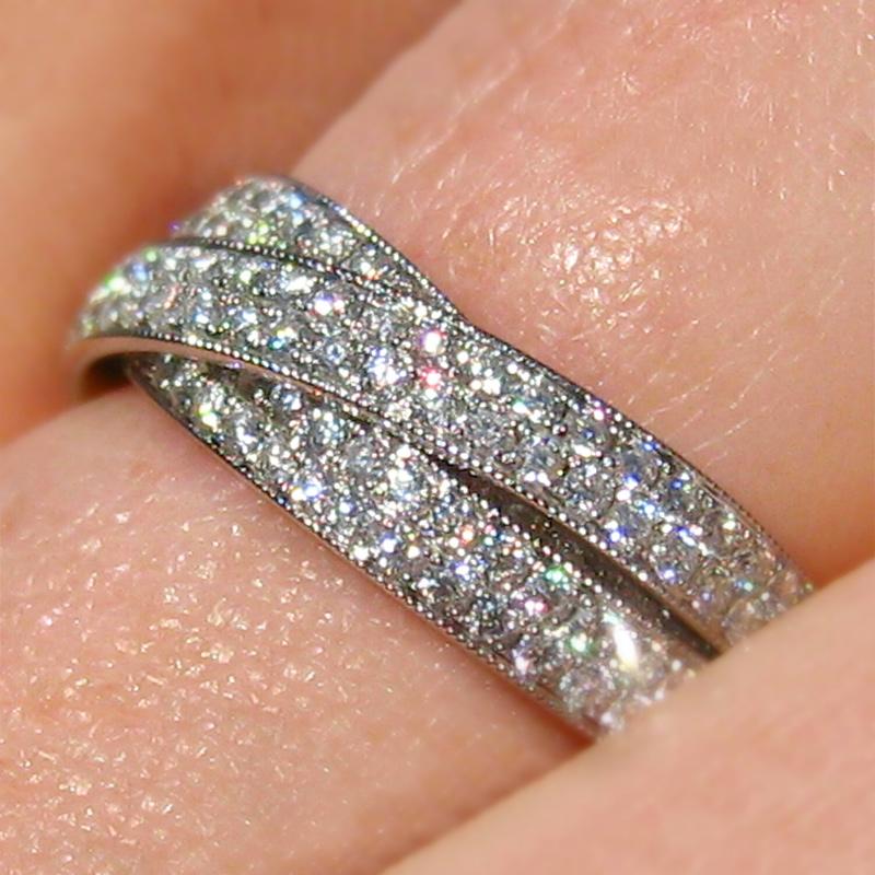 Huitan Newfashioned Bright Zirconia Ring Female Engagement Ceremony Accessories Gorgeous Trendy Finger Jewelry for Wedding Party