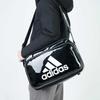 adidas Polyurethane Gym Bag, Shoulder Bag, Crossbody Bag Small Unisex Black Adidas CX4042