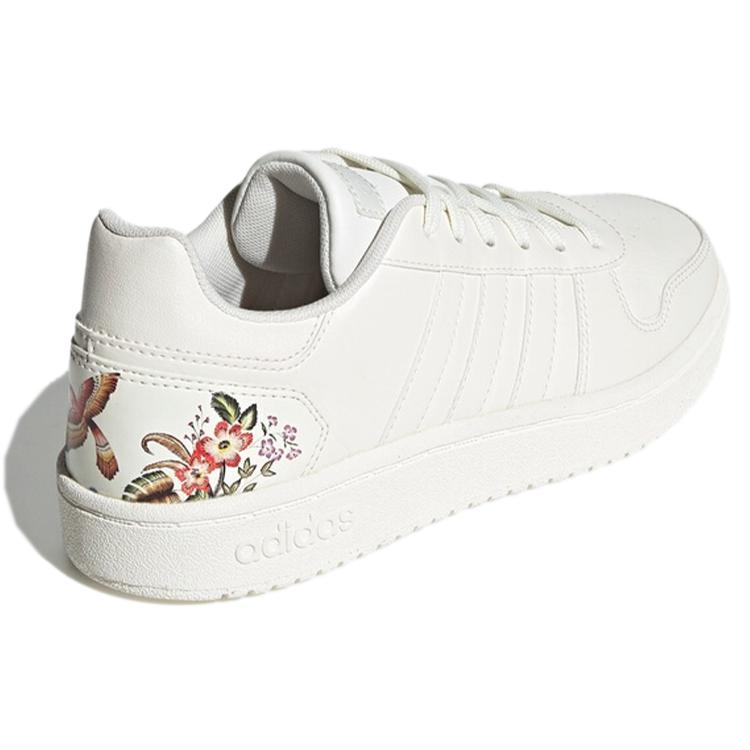 adidas Baskets Hoops 2.0 'Fleur Blanche' pour Femme EF0122
