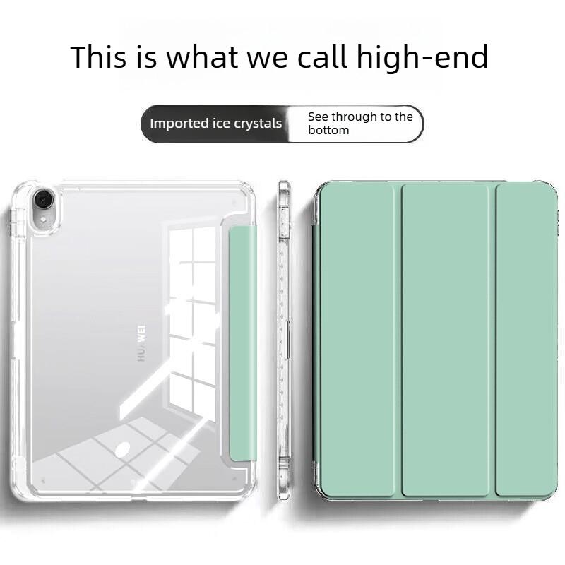 Compatible with IPad 11 10.2-inch Acrylic Pro 12.9-inch Case, Air 5 Tablet 6/7/8 Generation, 3/4 Generation IPad Case