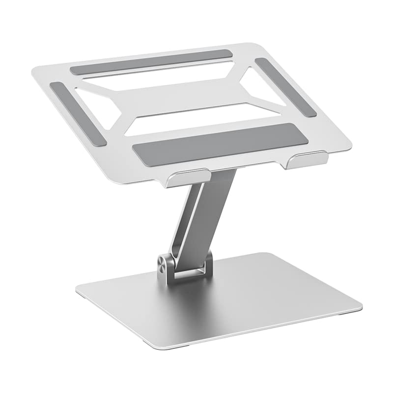 

Laptop PC Notebook Adjustable Foldable Book Tablet Improves Relieves Shoulder Adjustable Angle PC Stand Stand, Stand, Stand, Angle, Holder, Aluminum,