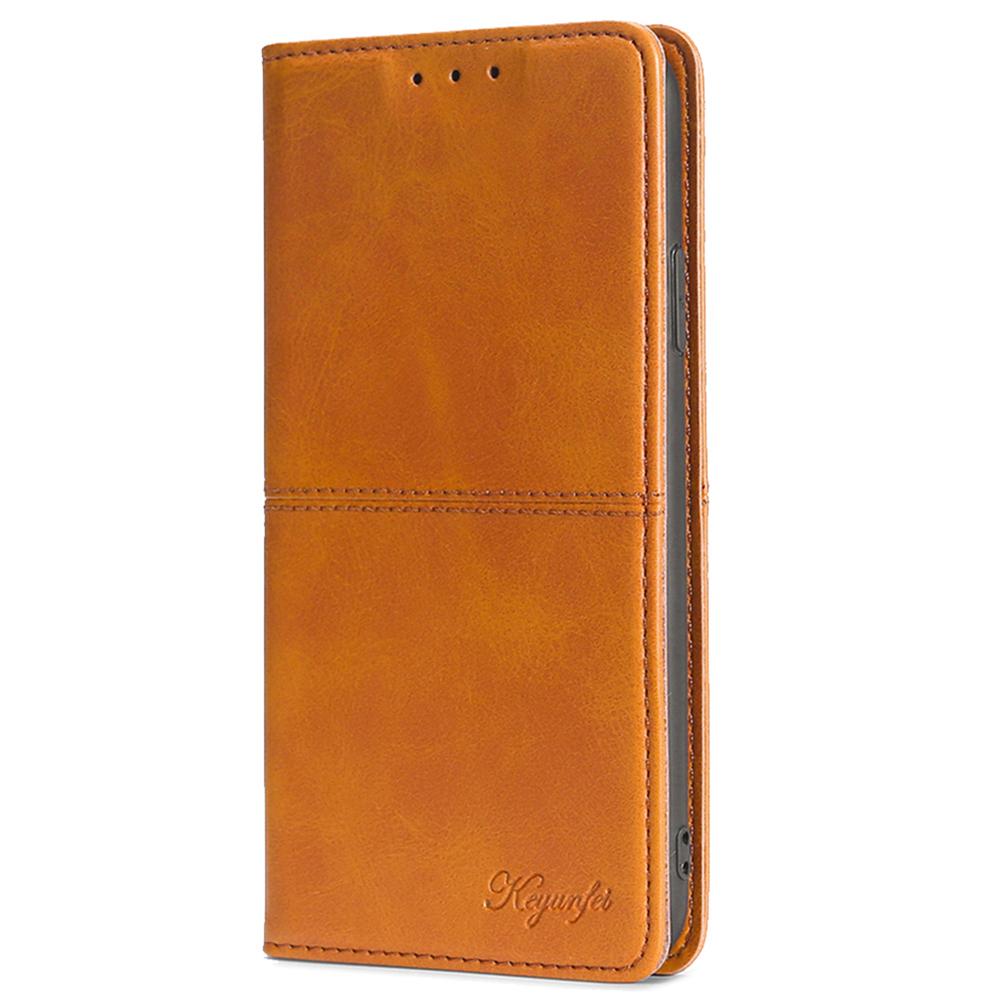 For OnePlus Nord CE4 Lite 5G/Oppo K12x 5G (China) Case Card Slots Cowhide Texture Phone Leather Cover