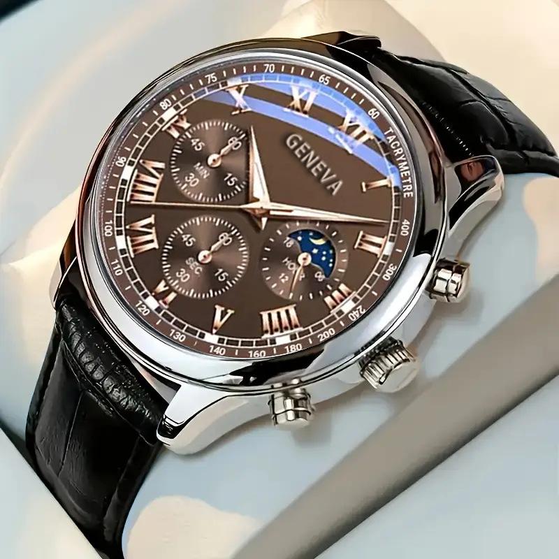 Orologi da uomo classici, stile alla moda, orologi da polso al quarzo da uomo di marca superiore, nuovi stili, i migliori regali, orologio per uomo, famiglia, amico