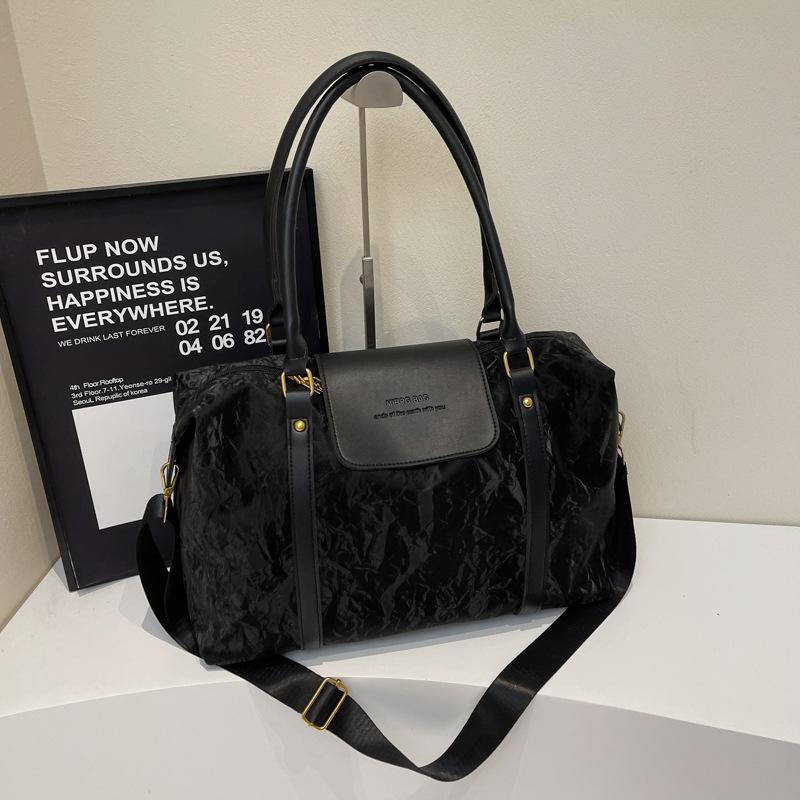 Women's Short-distance Travel Bag New Large-capacity Fashion Women's Business Trip Luggage Backpack Portable Shoulder Sports Fitness Bag