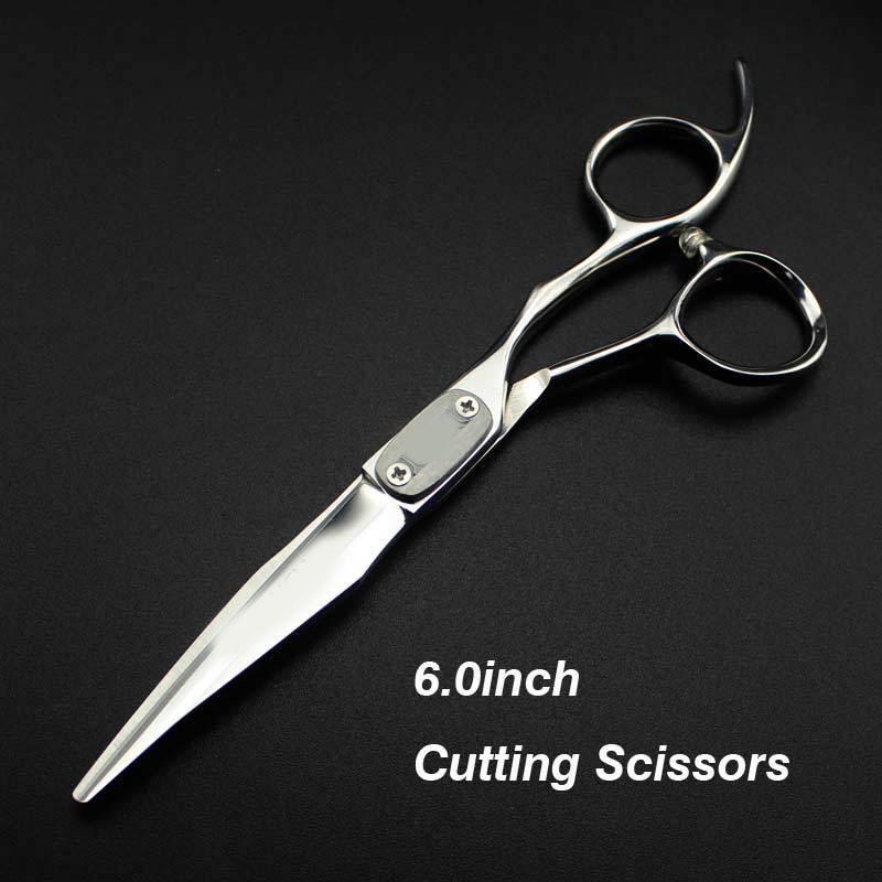 JI 440C Hairdressing & Barber Shears Set: Straight & Thinning Scissors Thinning Shears