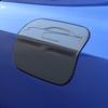 Tank Gas Door Cover Trim, Automotive Accessories Carbon Fiber Style for , Existing Scratches